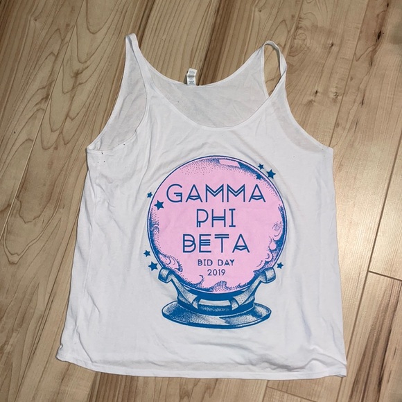 Tops - Gamma Phi Beta Bid Day Tank